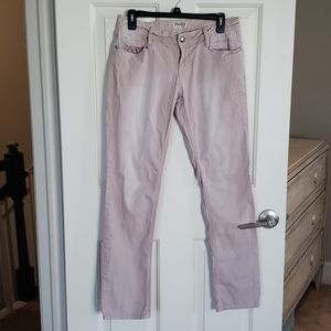 Dusty pink womans pants jeans